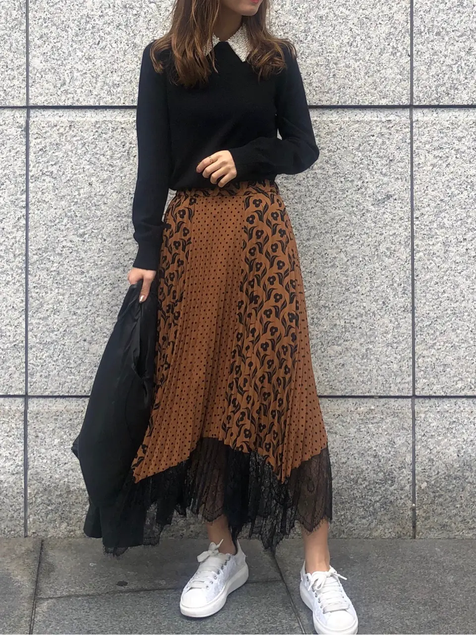 GRACE CONTINENTAL 加藤   恵理奈 コーディネート画像