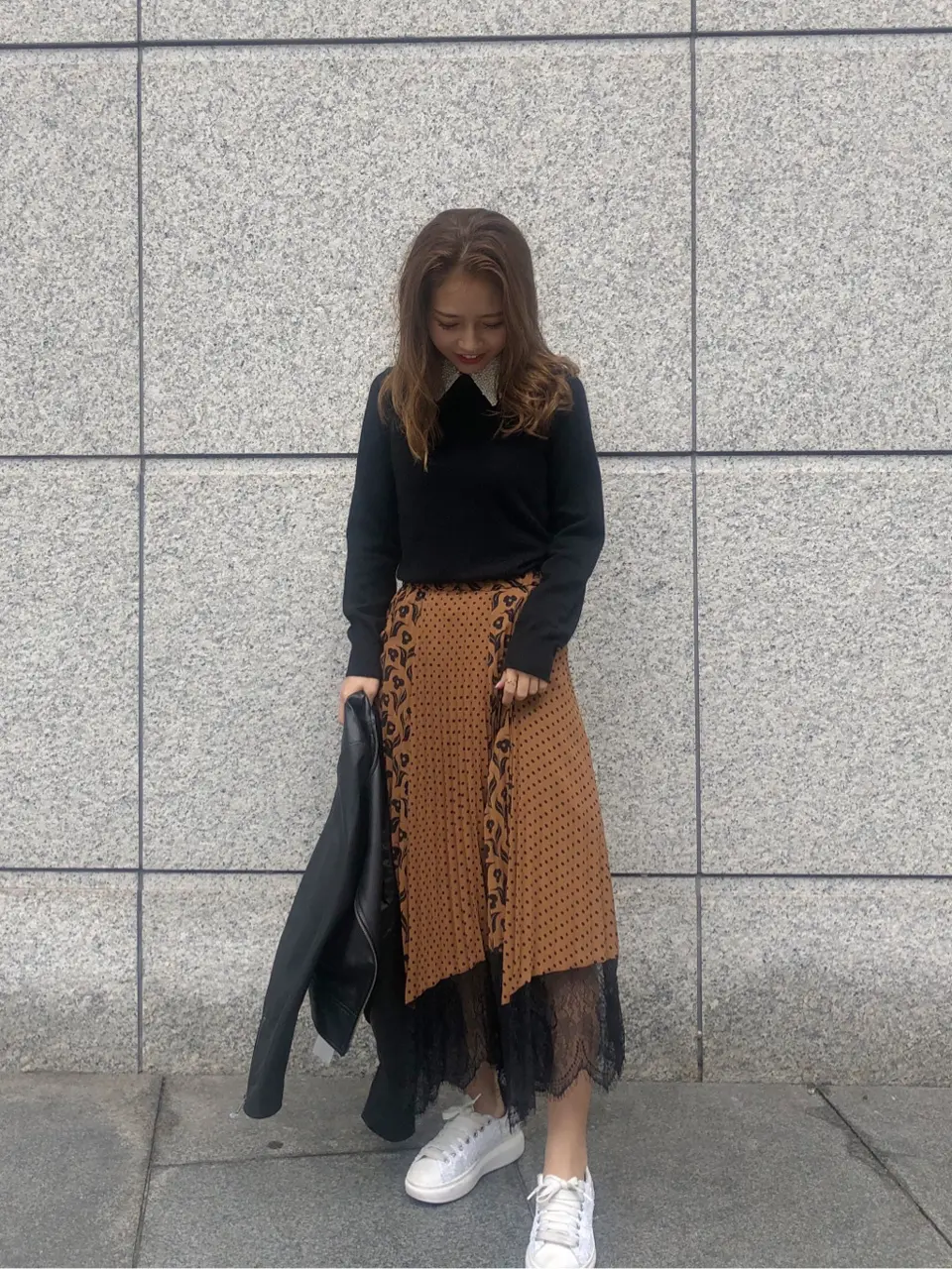 GRACE CONTINENTAL 加藤   恵理奈 コーディネート画像