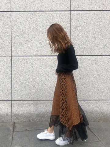 GRACE CONTINENTAL 加藤   恵理奈 コーディネート画像