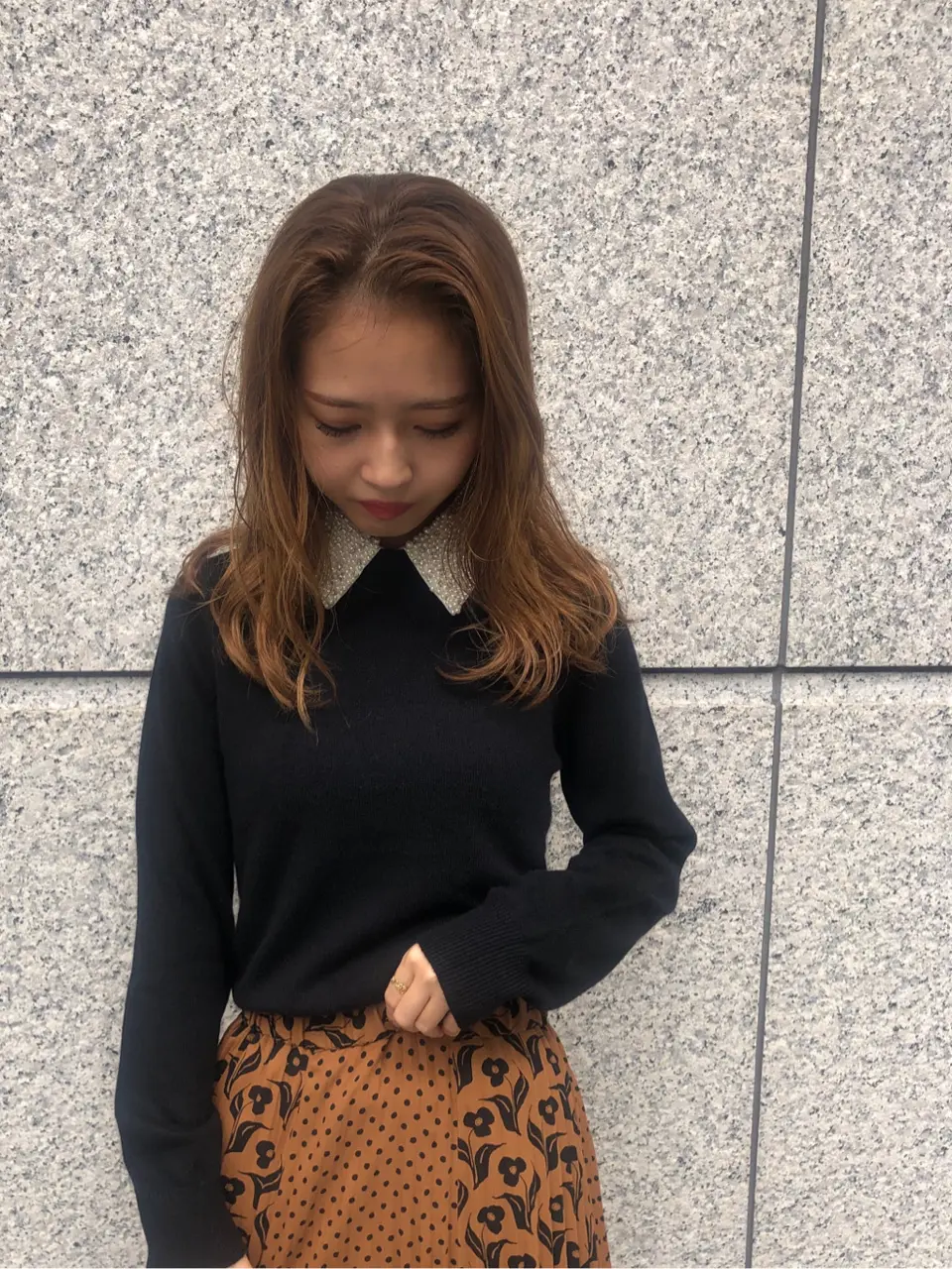 GRACE CONTINENTAL 加藤   恵理奈 コーディネート画像