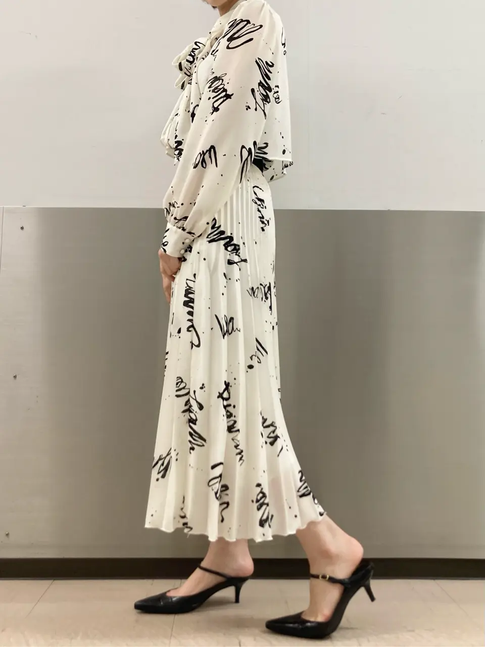 GRACE CONTINENTAL A.FUKUDA コーディネート画像