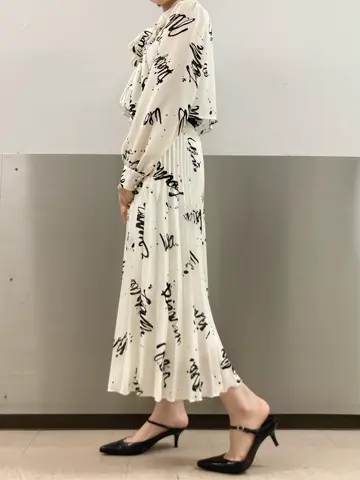 GRACE CONTINENTAL A.FUKUDA コーディネート画像