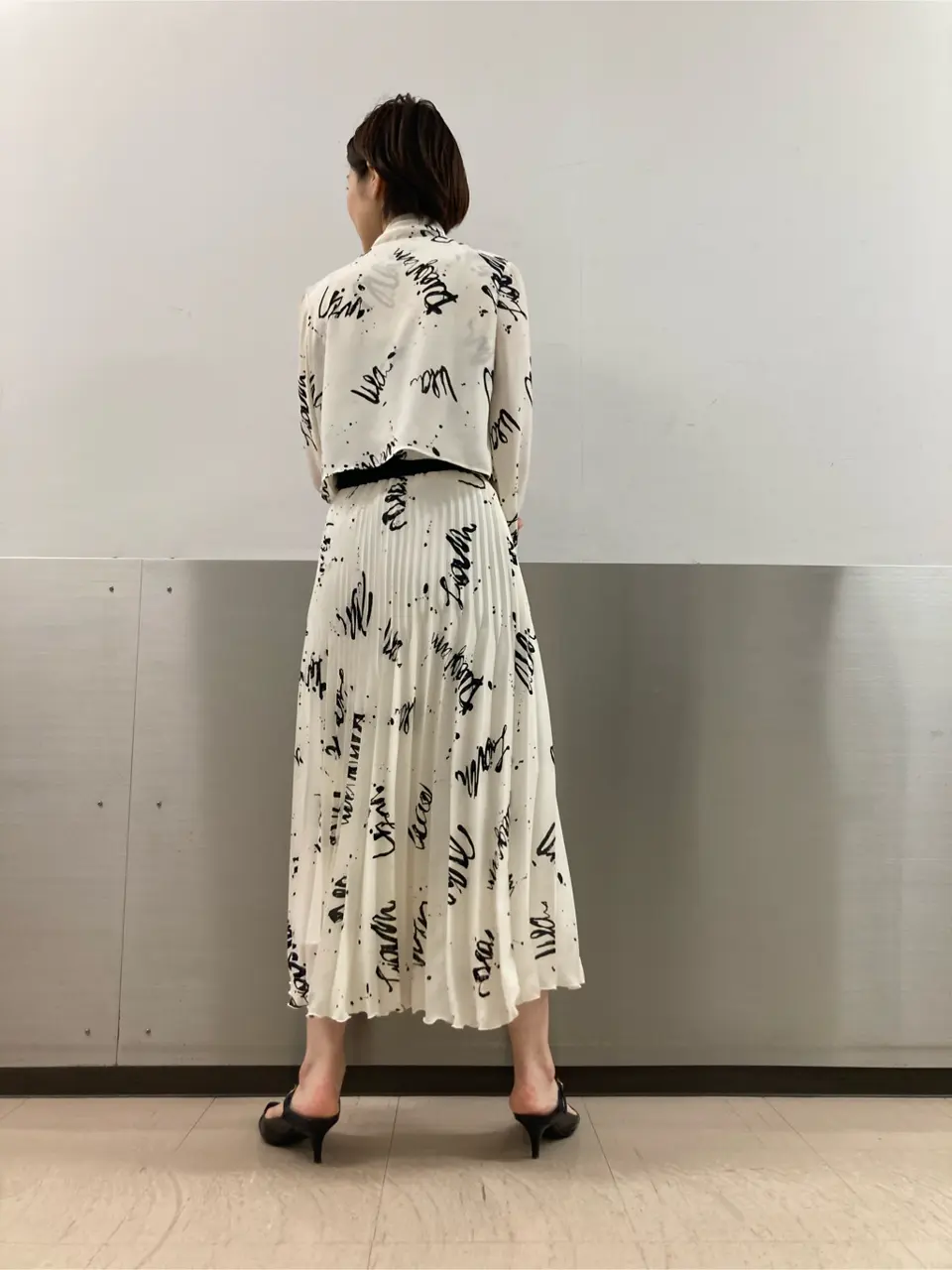 GRACE CONTINENTAL A.FUKUDA コーディネート画像