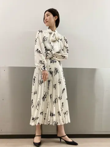 GRACE CONTINENTAL A.FUKUDA コーディネート画像