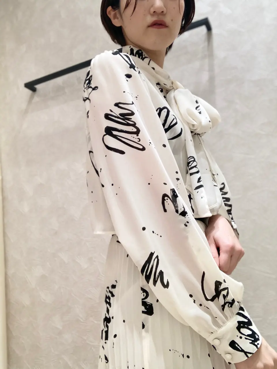 GRACE CONTINENTAL A.FUKUDA コーディネート画像