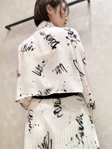 GRACE CONTINENTAL A.FUKUDA コーディネート画像