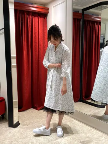 GRACE CONTINENTAL Abe コーディネート画像