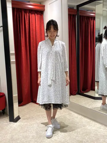 GRACE CONTINENTAL Abe コーディネート画像