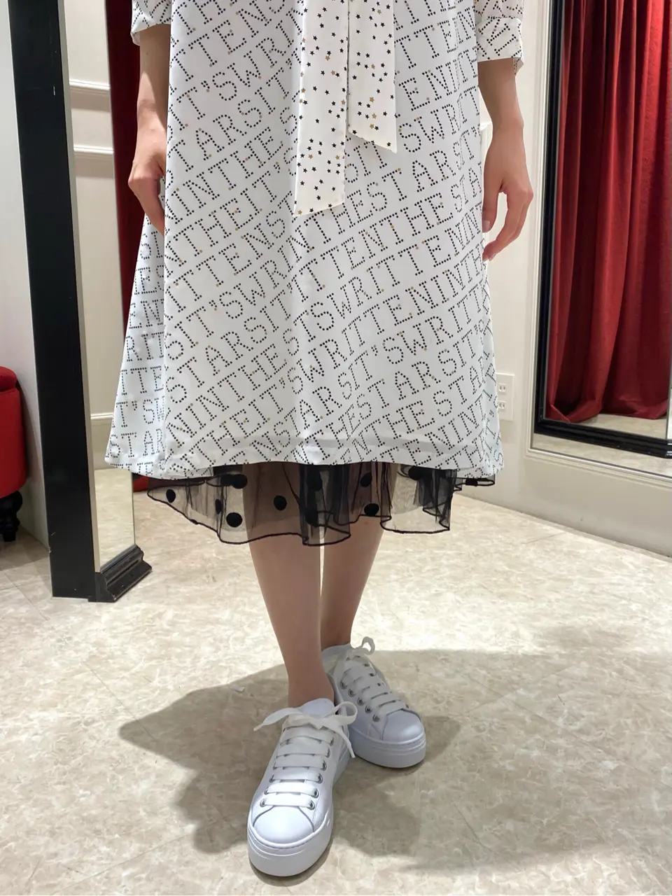 GRACE CONTINENTAL Abe コーディネート画像