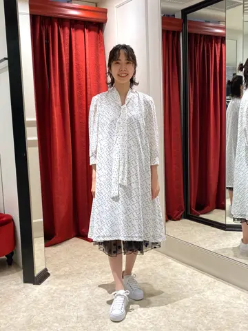 GRACE CONTINENTAL Abe コーディネート画像