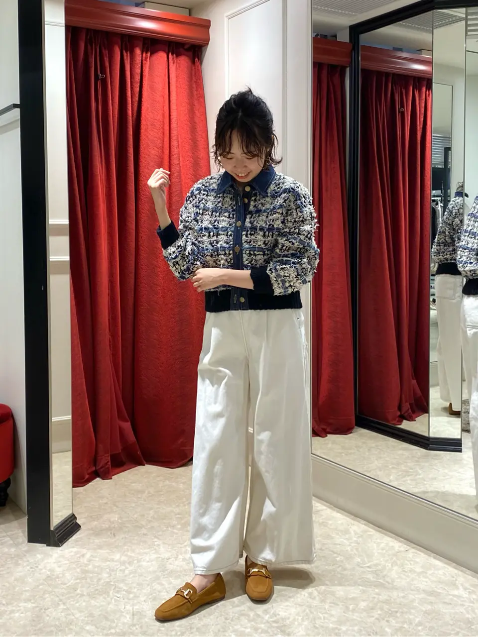 GRACE CONTINENTAL Abe コーディネート画像