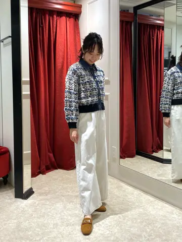 GRACE CONTINENTAL Abe コーディネート画像