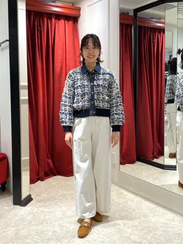 GRACE CONTINENTAL Abe コーディネート画像