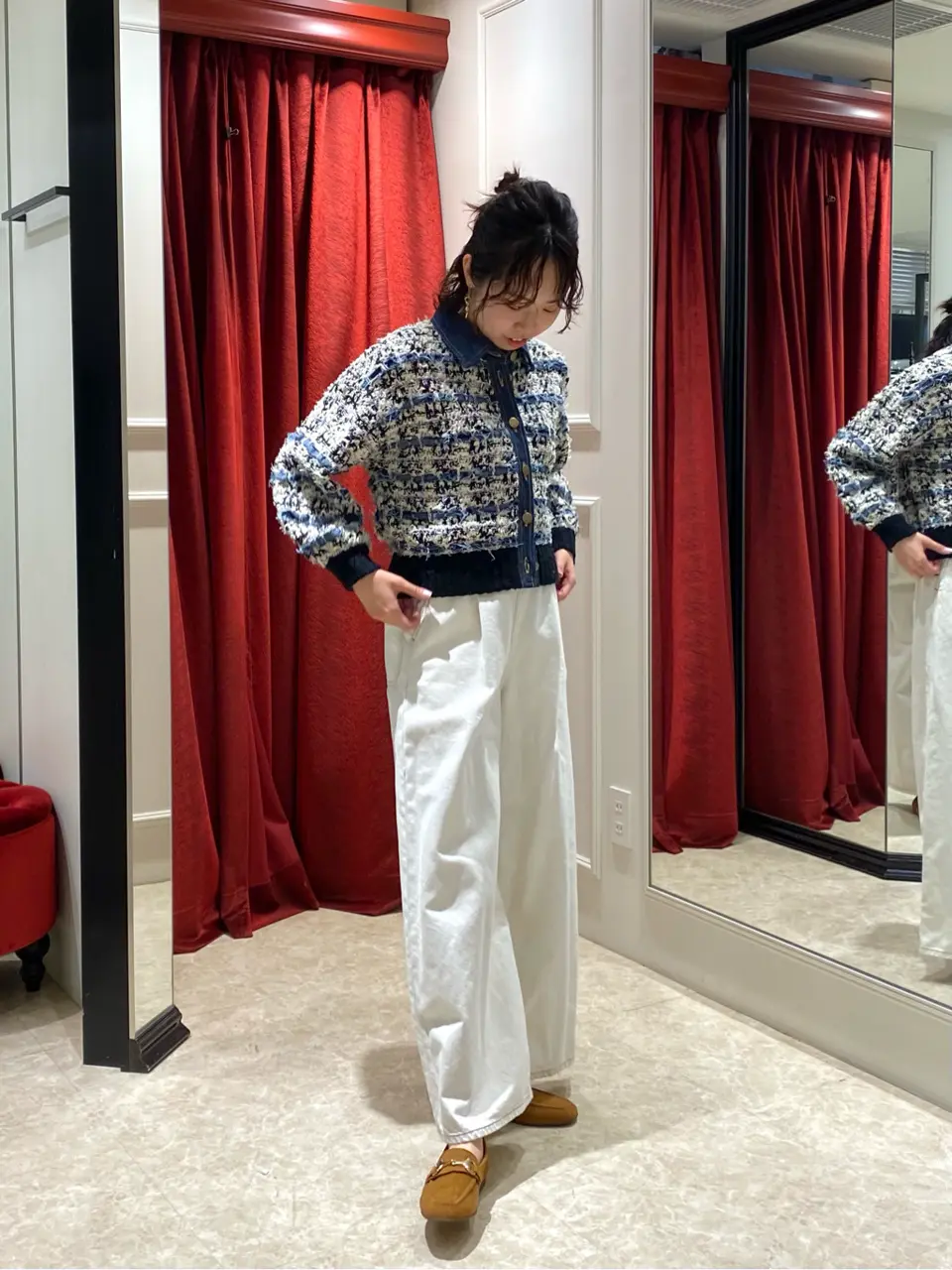 GRACE CONTINENTAL Abe コーディネート画像