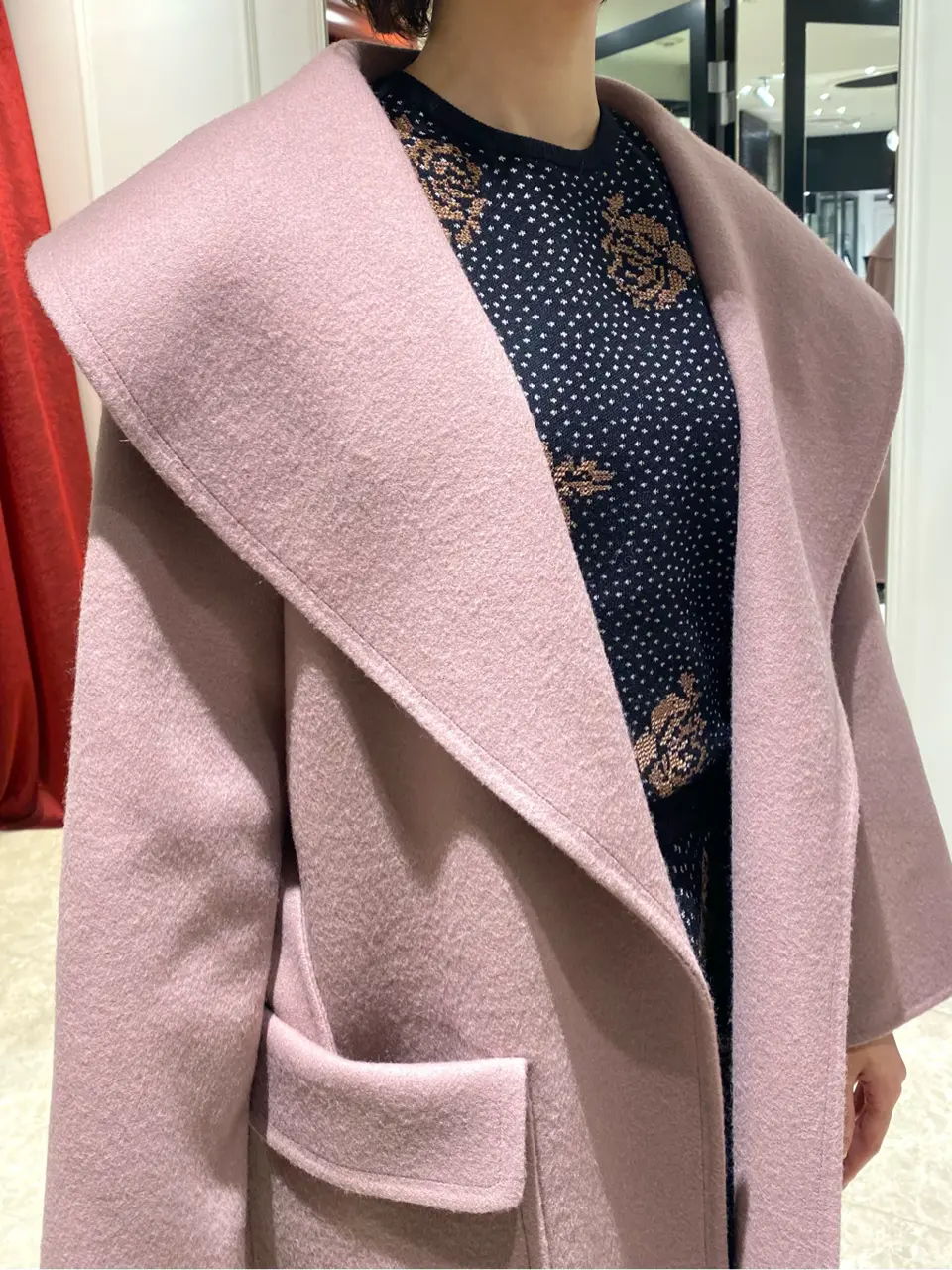 GRACE CONTINENTAL Abe コーディネート画像