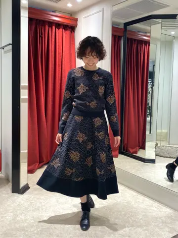 GRACE CONTINENTAL Abe コーディネート画像