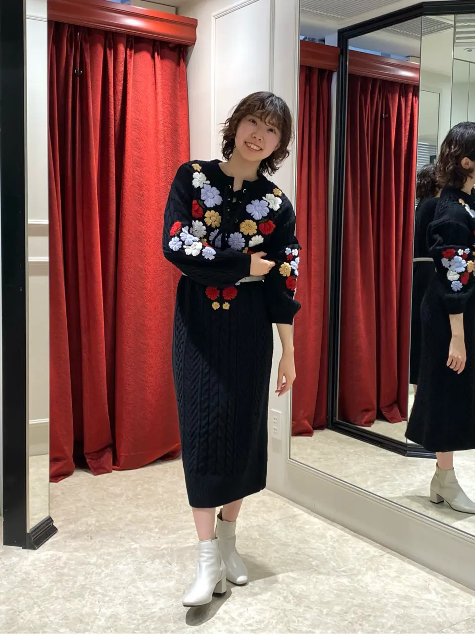 GRACE CONTINENTAL Abe コーディネート画像