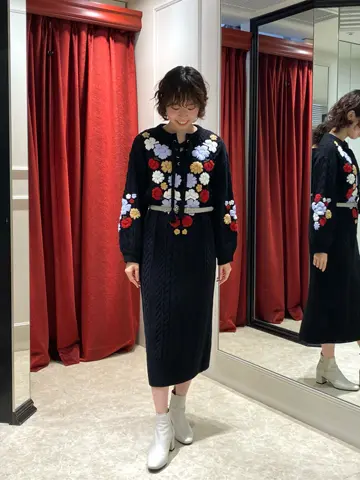 GRACE CONTINENTAL Abe コーディネート画像