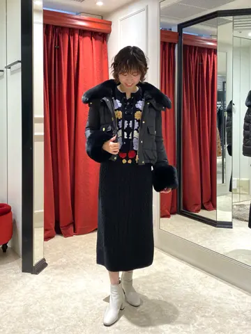 GRACE CONTINENTAL Abe コーディネート画像