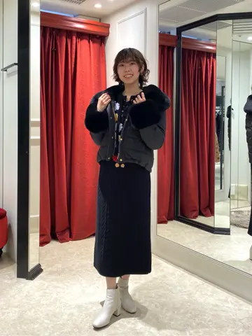 GRACE CONTINENTAL Abe コーディネート画像