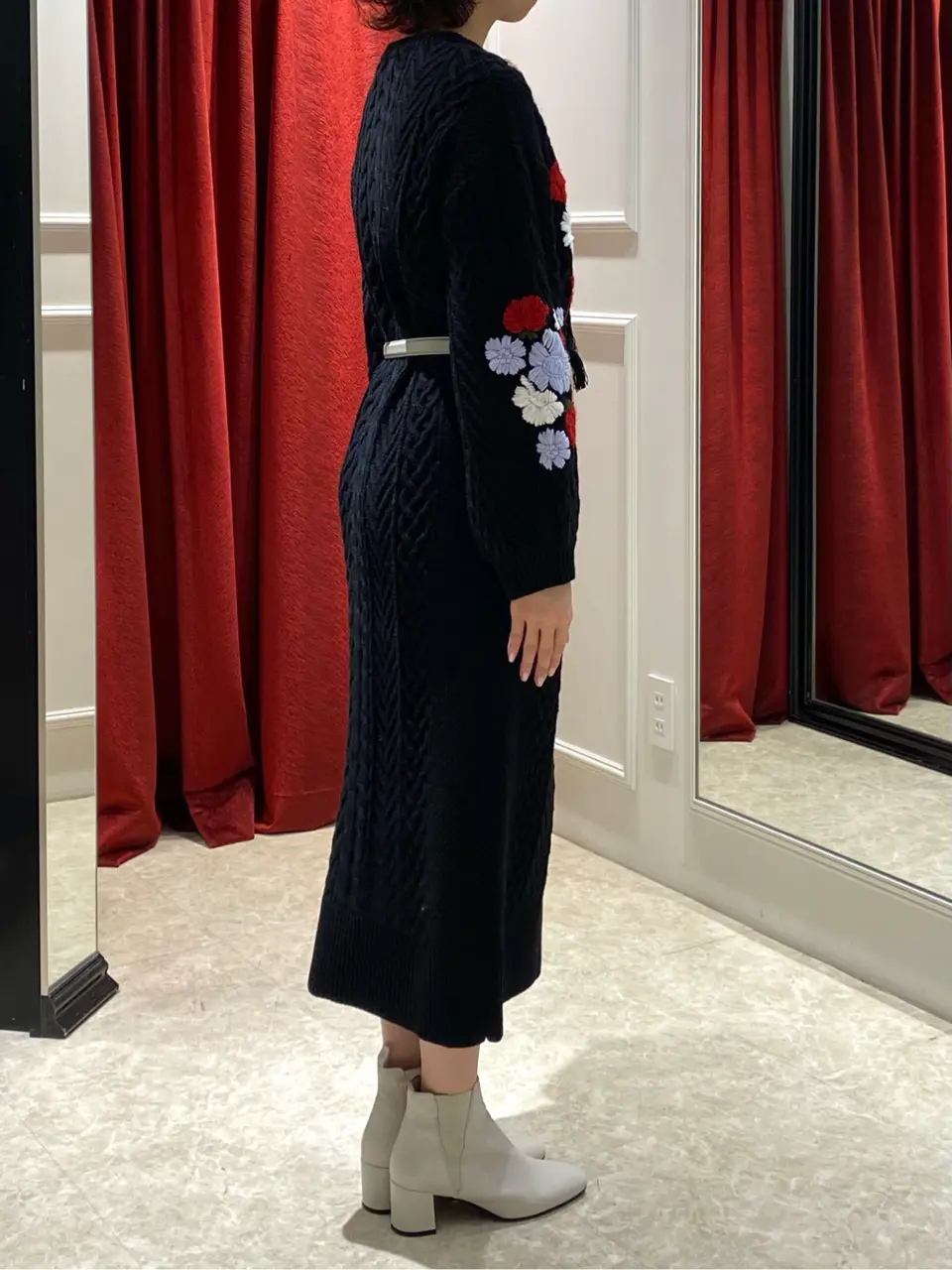 GRACE CONTINENTAL Abe コーディネート画像