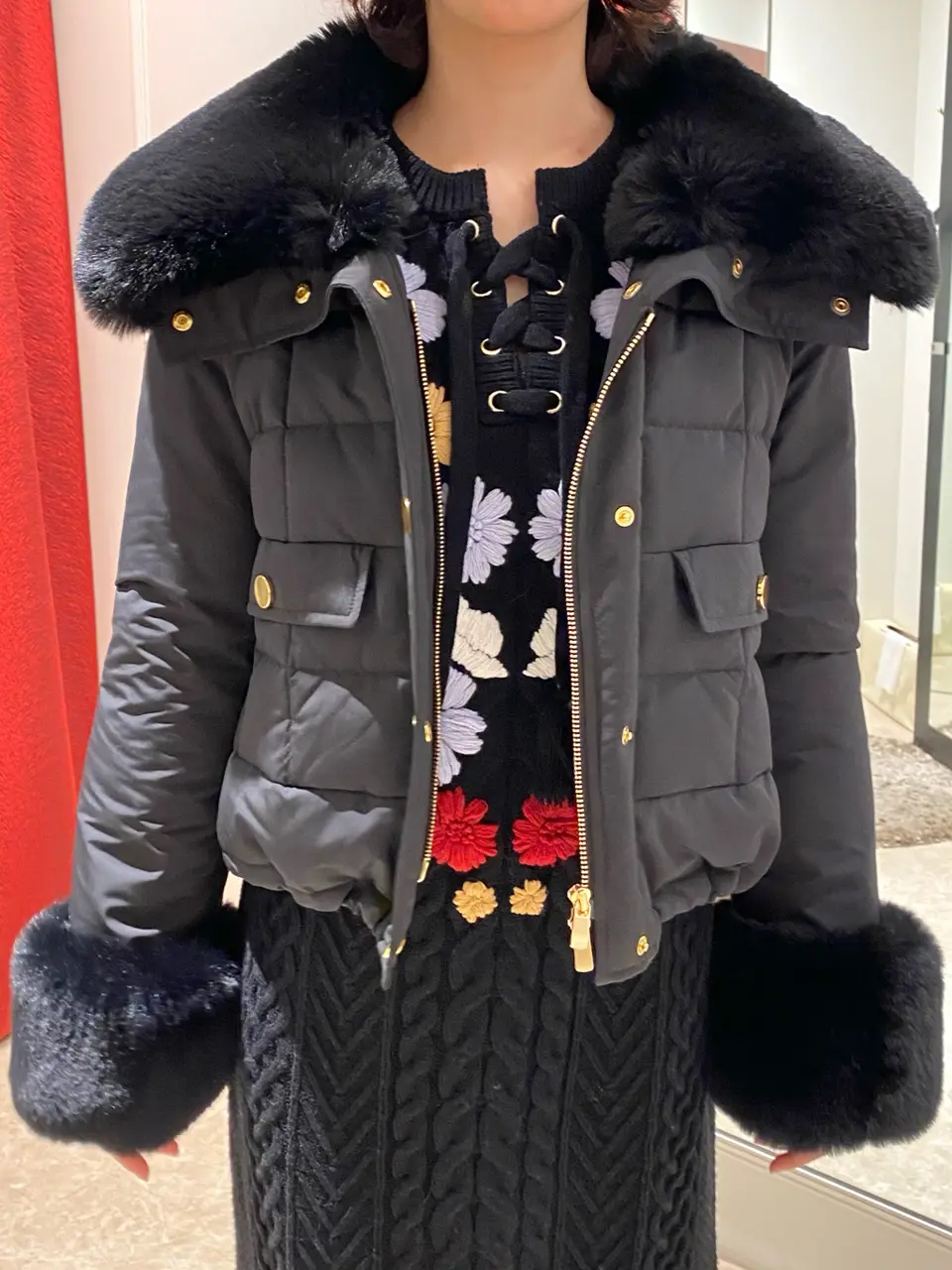 GRACE CONTINENTAL Abe コーディネート画像