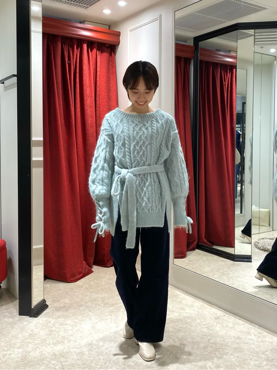 GRACE CONTINENTAL Abe コーディネート画像