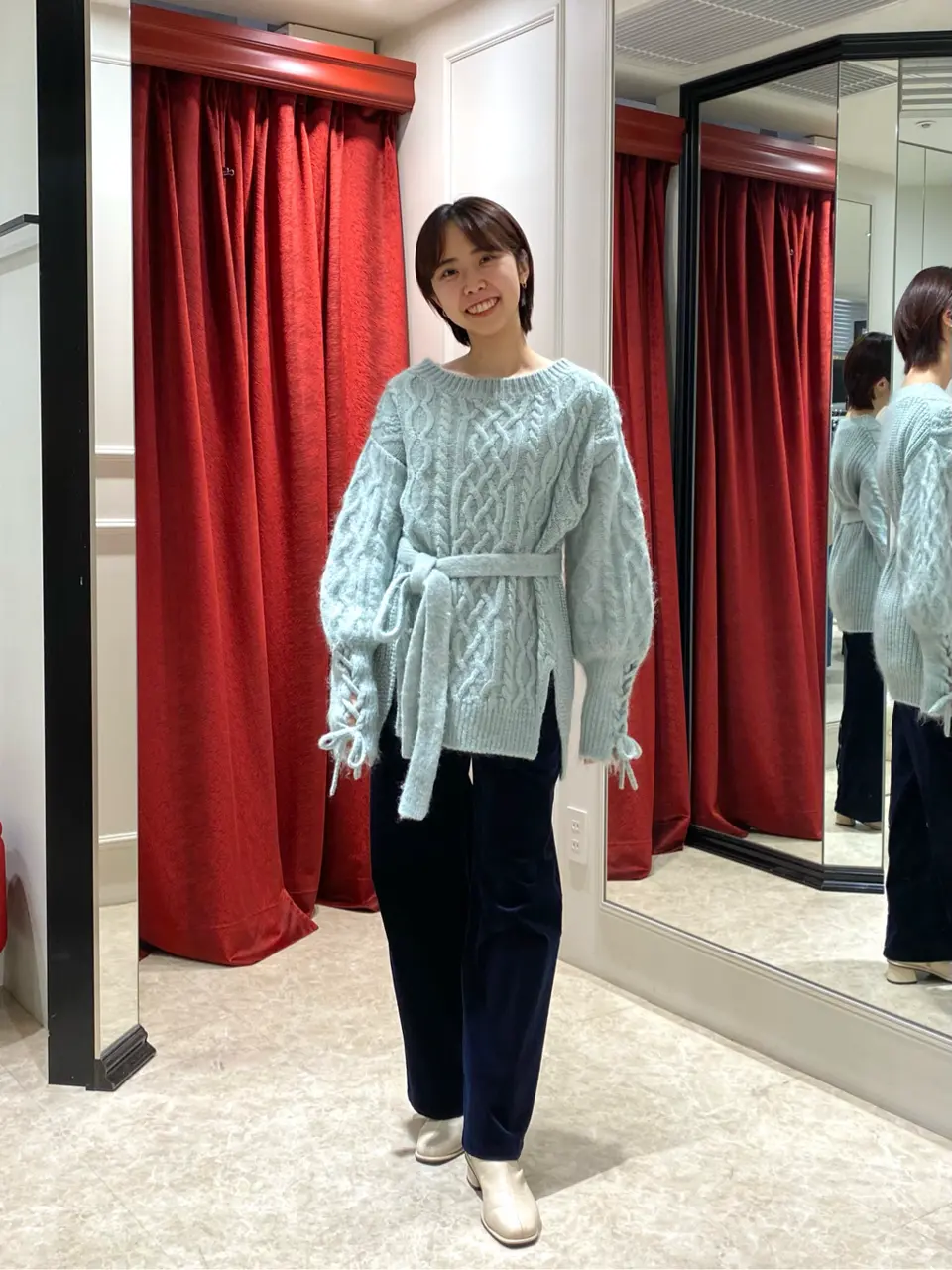 GRACE CONTINENTAL Abe コーディネート画像