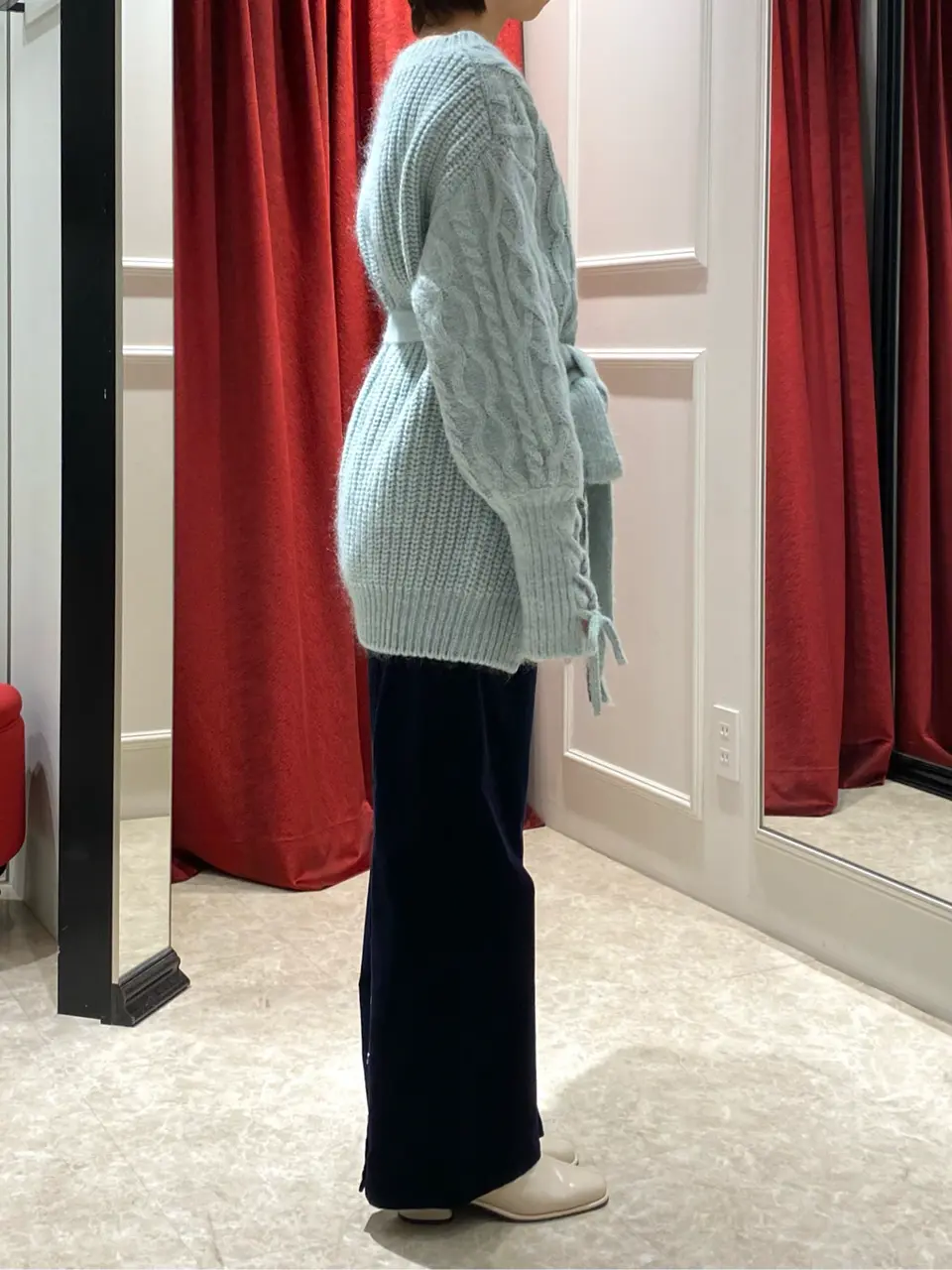 GRACE CONTINENTAL Abe コーディネート画像