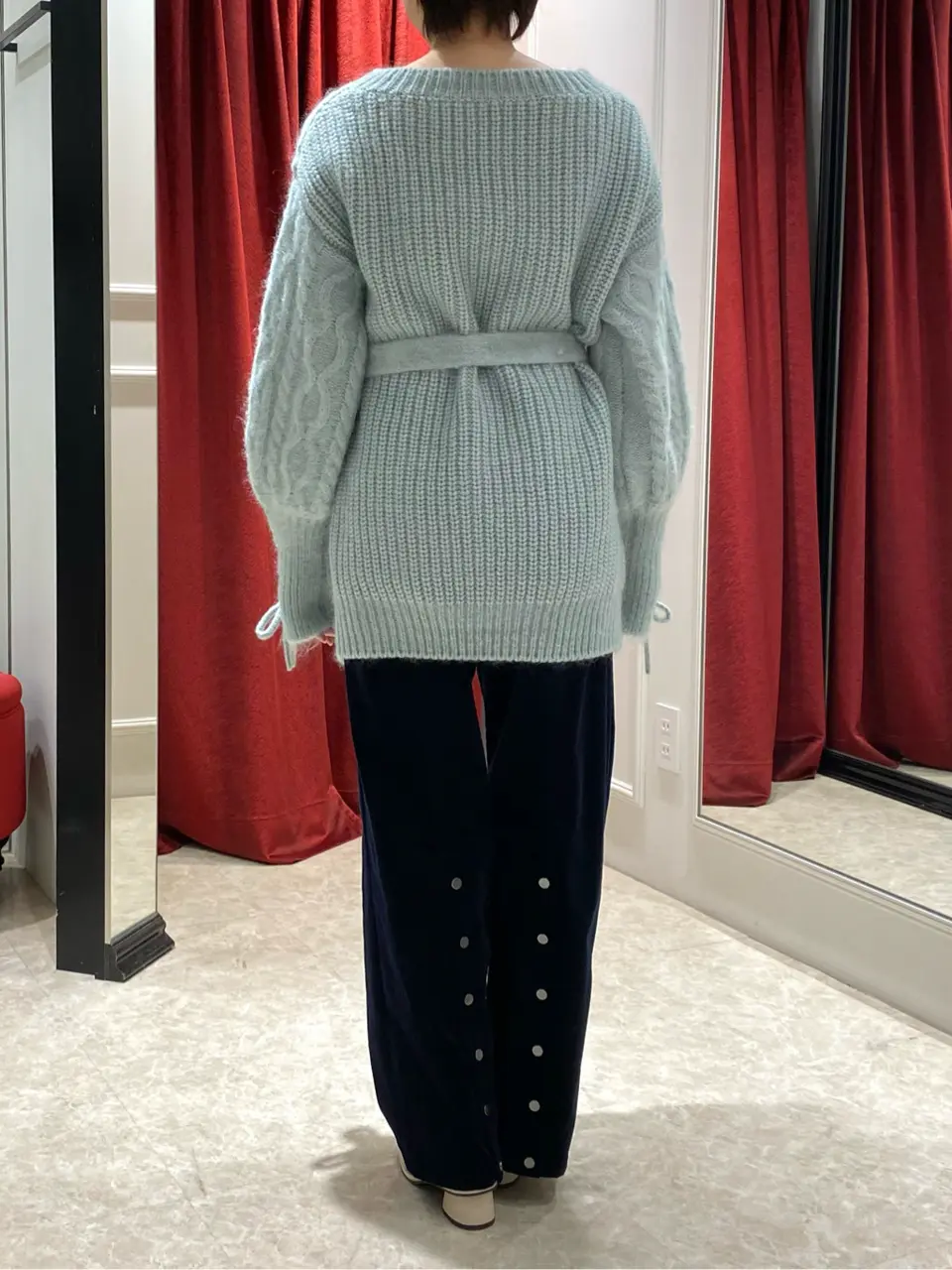 GRACE CONTINENTAL Abe コーディネート画像