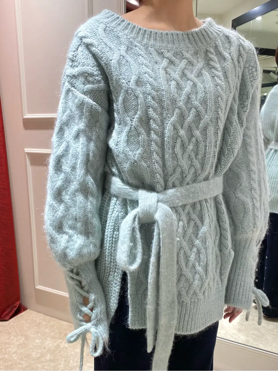 GRACE CONTINENTAL Abe コーディネート画像