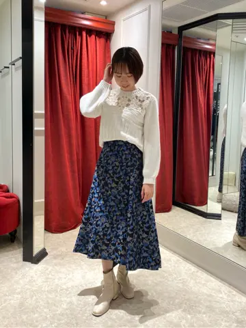 GRACE CONTINENTAL Abe コーディネート画像