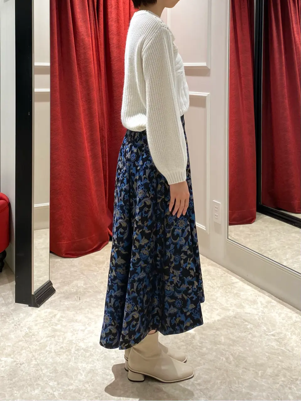 GRACE CONTINENTAL Abe コーディネート画像