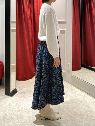 GRACE CONTINENTAL Abe コーディネート画像