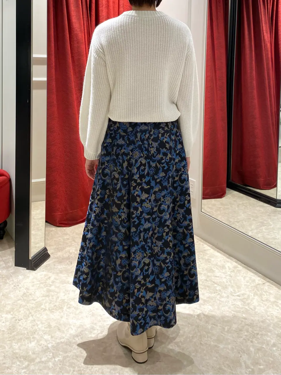 GRACE CONTINENTAL Abe コーディネート画像