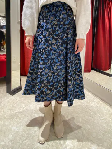 GRACE CONTINENTAL Abe コーディネート画像