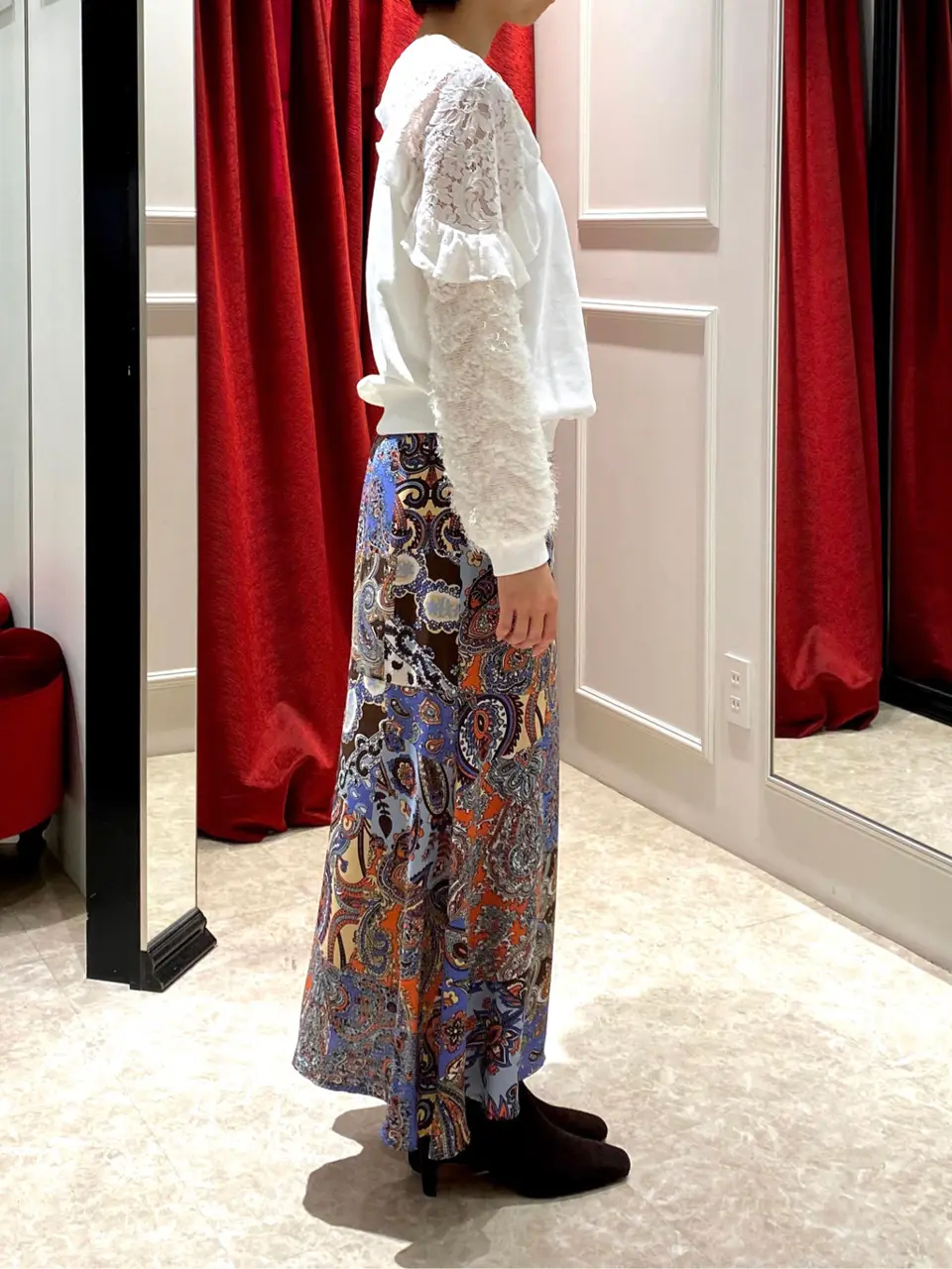 GRACE CONTINENTAL Abe コーディネート画像