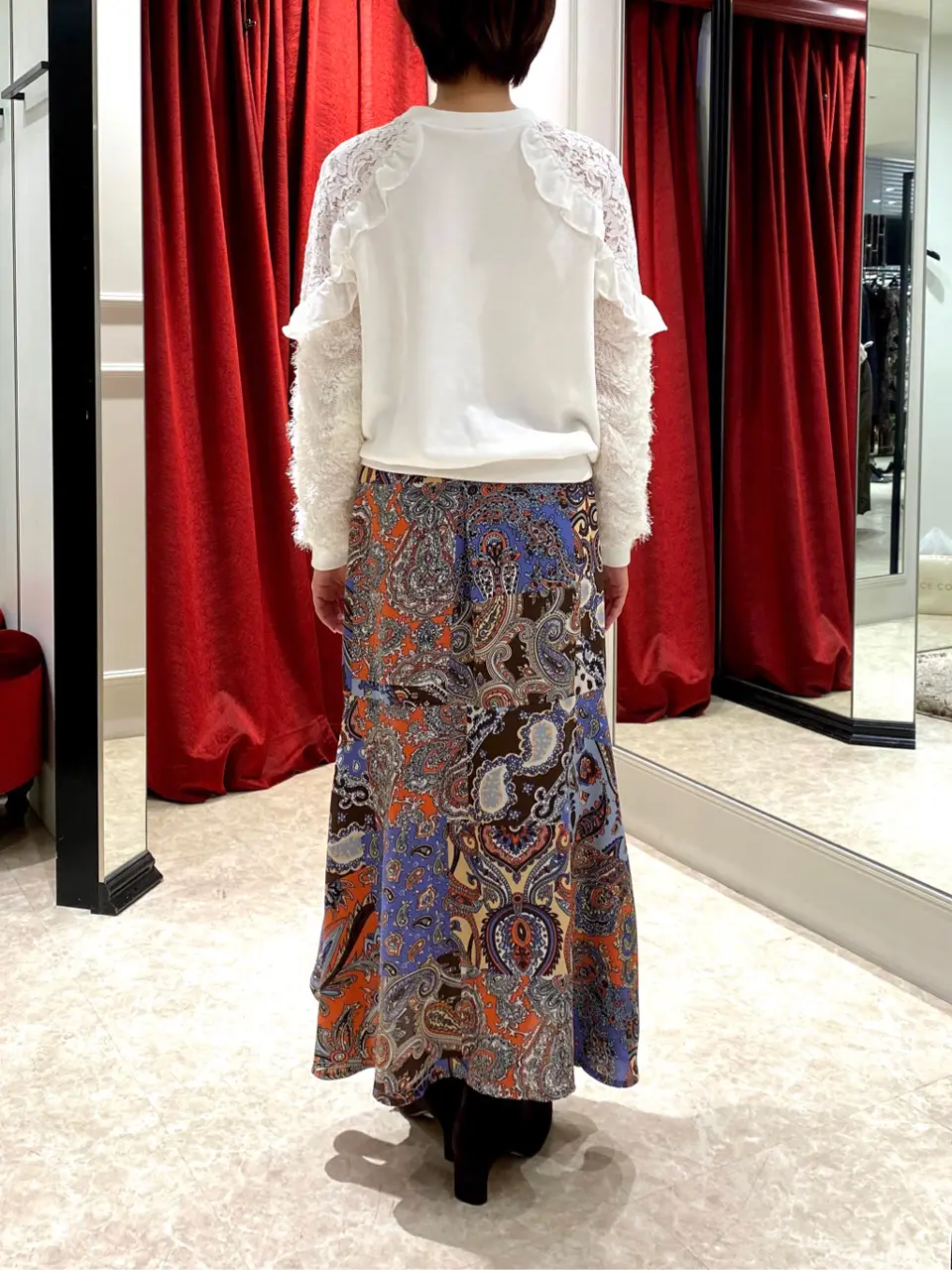 GRACE CONTINENTAL Abe コーディネート画像