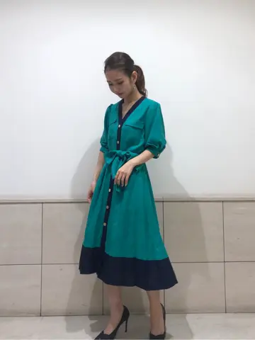 GRACE CONTINENTAL 加藤   恵理奈 コーディネート画像