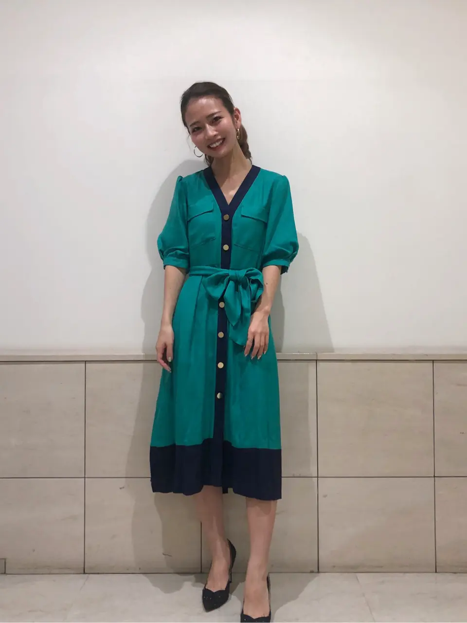 GRACE CONTINENTAL 加藤   恵理奈 コーディネート画像