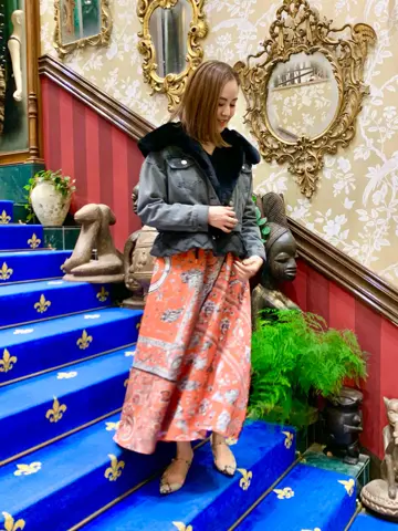 GRACE CONTINENTAL 小笠原　春菜 コーディネート画像