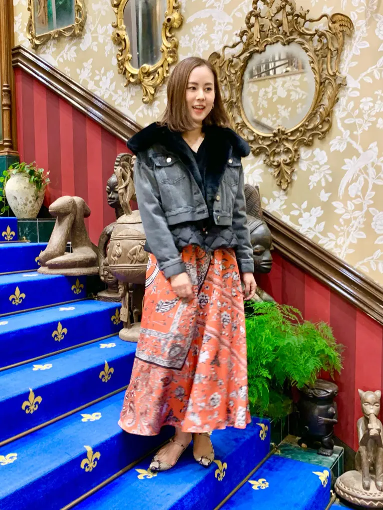 GRACE CONTINENTAL 小笠原　春菜 コーディネート画像