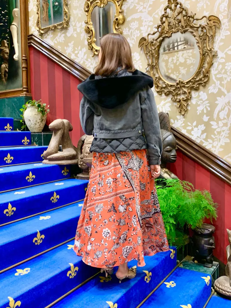 GRACE CONTINENTAL 小笠原　春菜 コーディネート画像