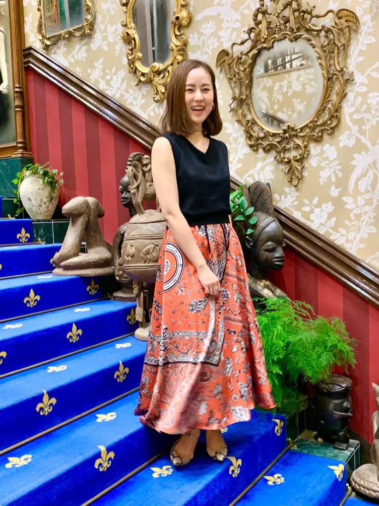 GRACE CONTINENTAL 小笠原　春菜 コーディネート画像