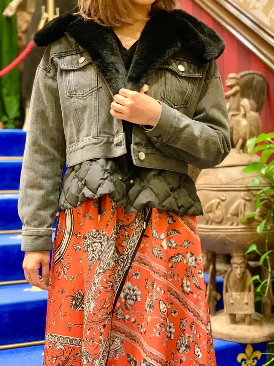 GRACE CONTINENTAL 小笠原　春菜 コーディネート画像