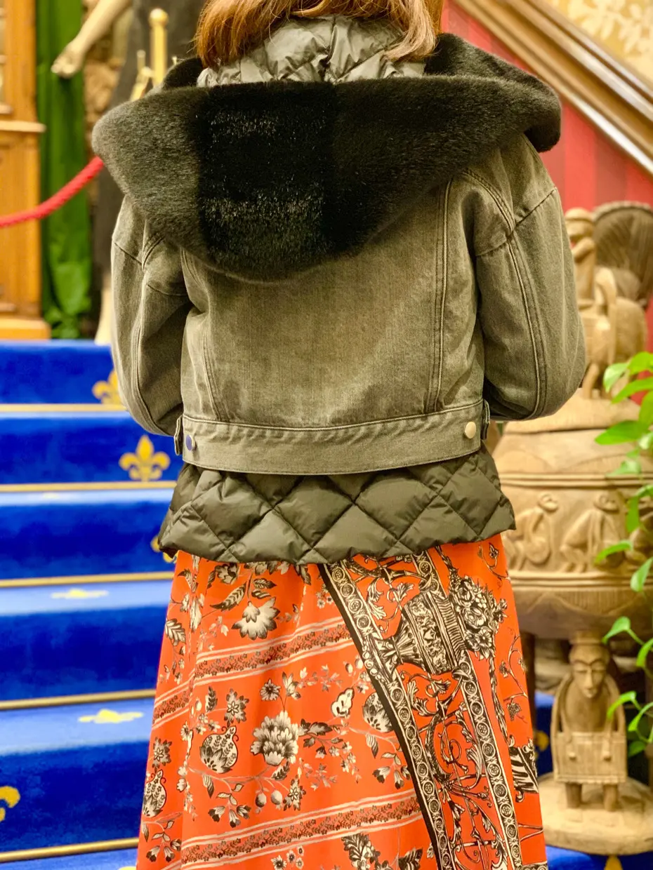 GRACE CONTINENTAL 小笠原　春菜 コーディネート画像