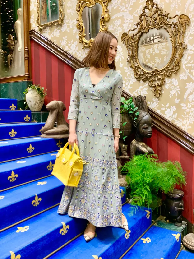 GRACE CONTINENTAL 小笠原　春菜 コーディネート画像