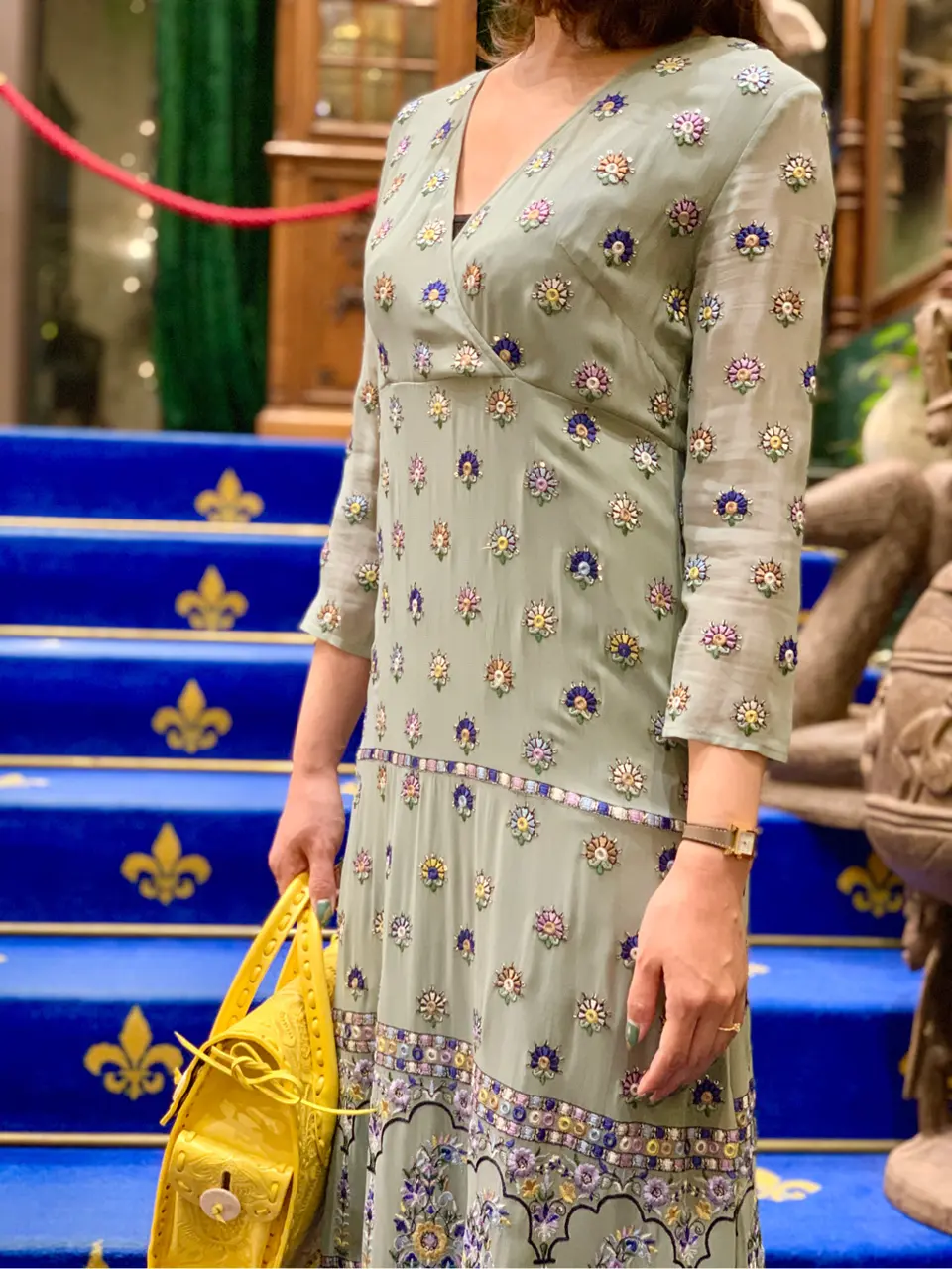 GRACE CONTINENTAL 小笠原　春菜 コーディネート画像