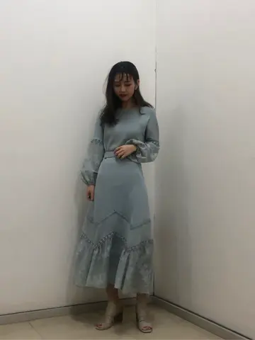 GRACE CONTINENTAL 加藤   恵理奈 コーディネート画像