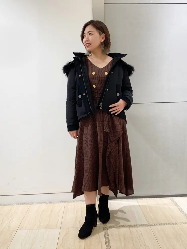 GRACE CONTINENTAL くまさか コーディネート画像